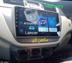 Mitsubishi lancer 2005 Android panel (Delivery All PAKISTAN)