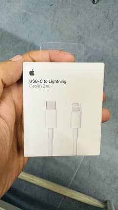 Apple Cable | Type C to Iphone | 2 Metter
