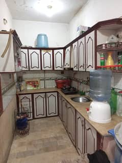 Prime Location 80 Square Yards House Up For rent In North Karachi 0