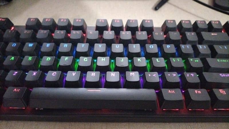 Mechanical (full) Gaming Keyboard RGB Backlight 0