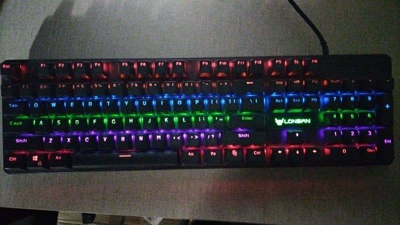 Mechanical (full) Gaming Keyboard RGB Backlight 1