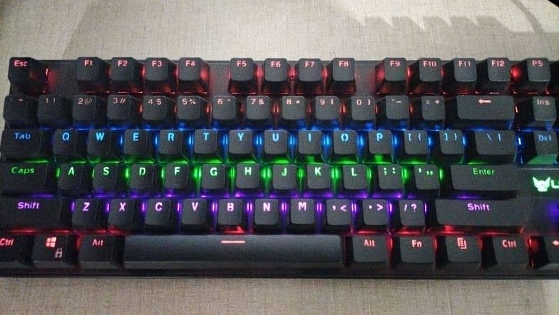 Mechanical (full) Gaming Keyboard RGB Backlight 5