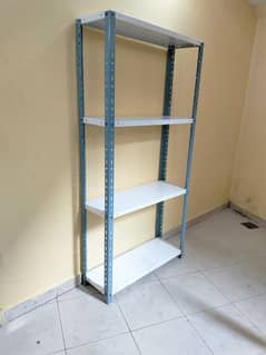 light weight slotted angle rack for storage salutation