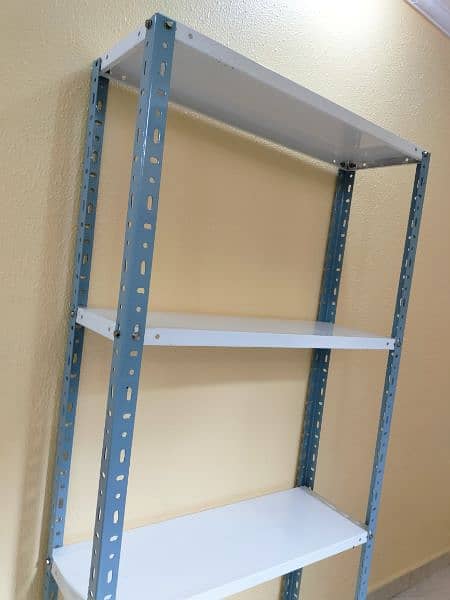 light weight slotted angle rack for storage salutation 1