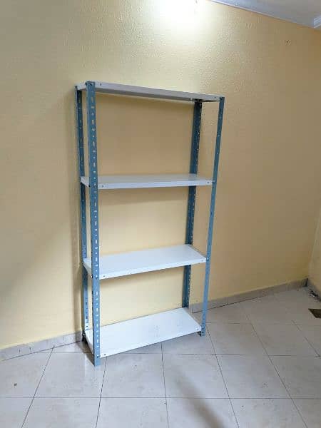 light weight slotted angle rack for storage salutation 2