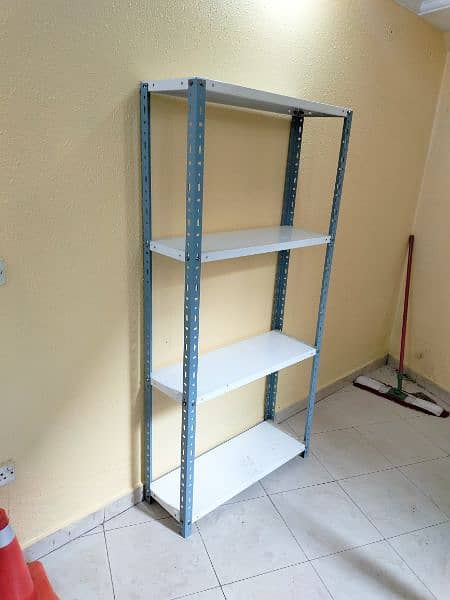 light weight slotted angle rack for storage salutation 3