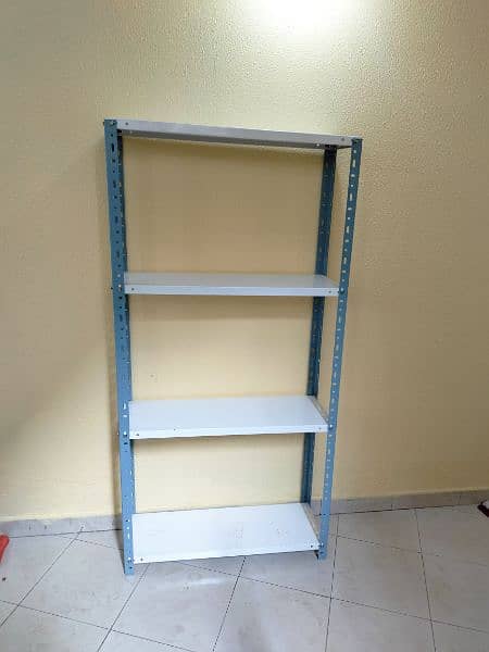 light weight slotted angle rack for storage salutation 4