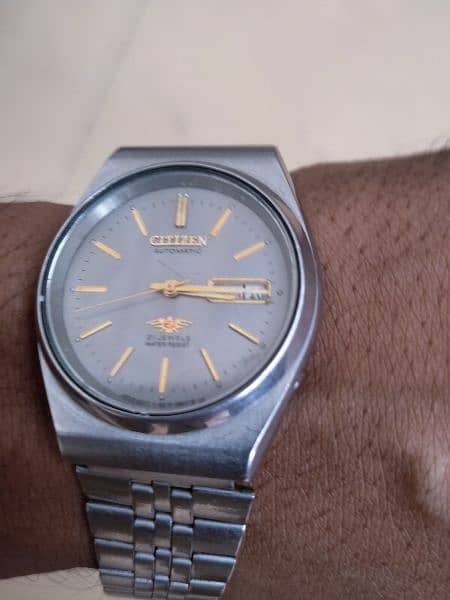 citizen automatic used watch. 2