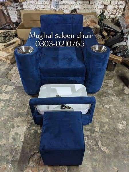 saloon chair/shampoo unit/troyle/facial bed/Pedi cure etc 3