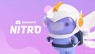 Discord nitro | 1-3 Month