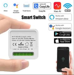 Wifi Smart Switch DIY Light Mini Switches 2 Way Control Wireless Smart