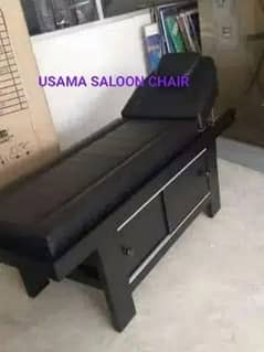 saloon chair/shampoo unit Pedi cure facial bed troyle etc