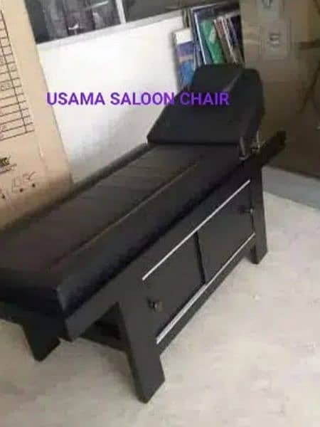 saloon chair/shampoo unit Pedi cure facial bed troyle etc 0