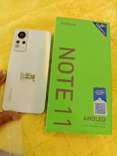 infinix note 11 10 by 10 condition very cheap price available