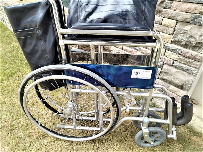 Folding Wheel Chair16000 wali 8700 mein,Read Wheelchair Ad,03022669119 1