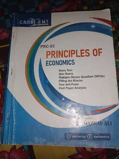 principle of economics PRC-03 0