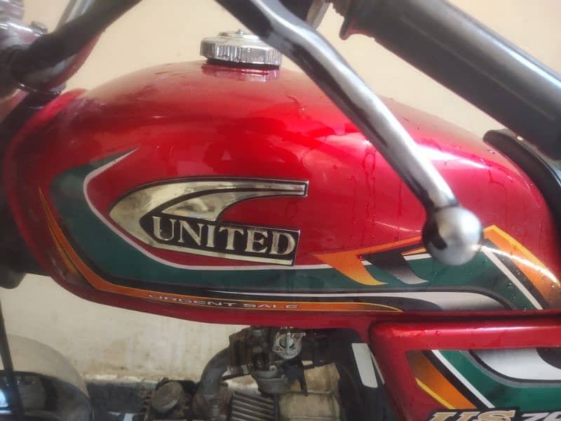 united 70cc applied for 2022 model for sale 1