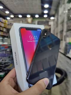 iPhone X 64GB PTA With Complete Box