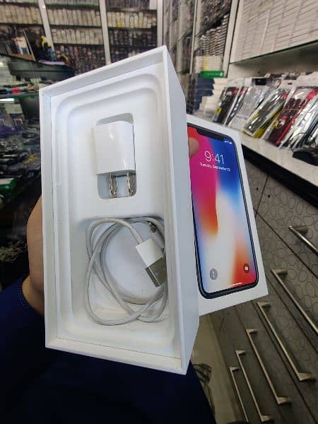 iPhone X 64GB PTA With Complete Box 2