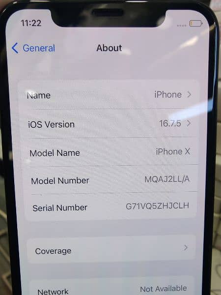 iPhone X 64GB PTA With Complete Box 3