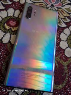 SAMSUNG NOTE 10 PLUS 12GB RAM 256GB MEMORY WITH DOT CAN  SEEN  IN PIC 0