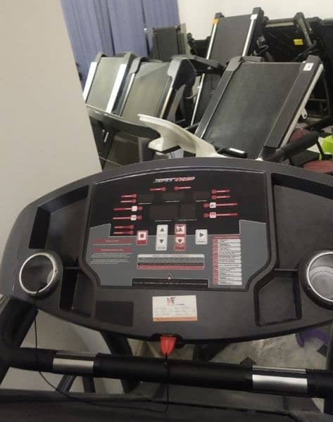 electric treadmill walk machine running exercise cycle tred trade mill 1