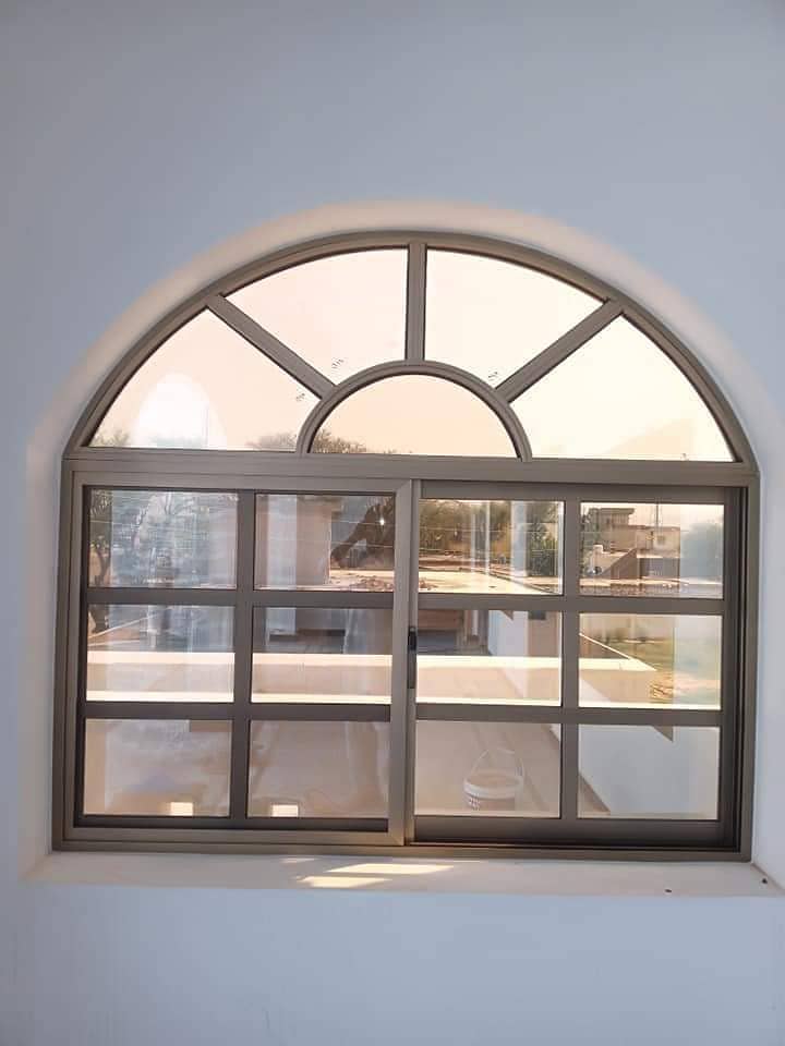 Glass Door/Aluminium window/Upvcdoors/Stainless steel railling/ 2
