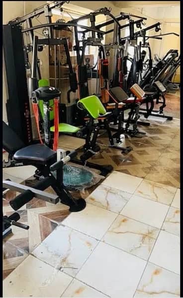 Home use We deal in all kind of domestic and commercial othr Gym avlbe 2