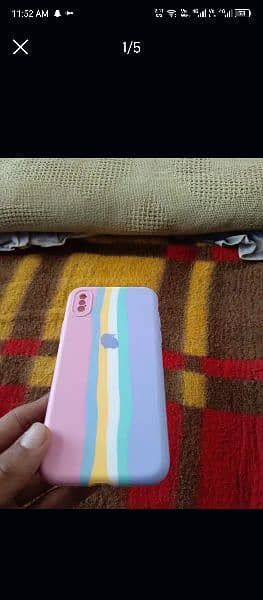 IPhone X/XS used covers 2