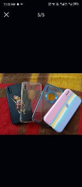 IPhone X/XS used covers 4