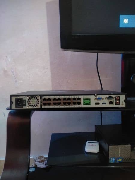 Dahua 16ch nvr 8MP with 16 poe ports 1