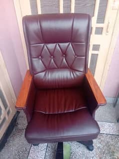 office Executive chair 1 , clients customer chairs 2