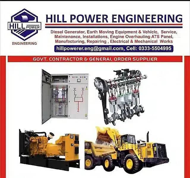 Generator For Rent & Repair Services 0