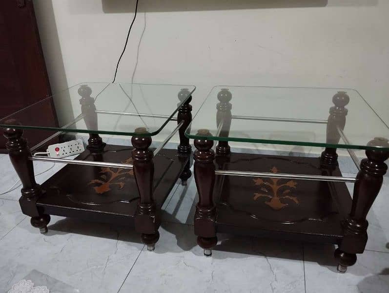 Modern contemporary  Tarpai Tables Set 2