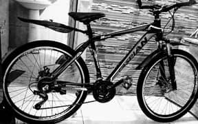 bicycle impoted ful size 26 inch aluminum body call no 03149505437