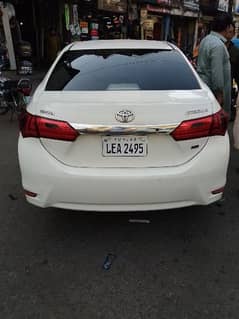 Toyota Corolla XLI 2014/15