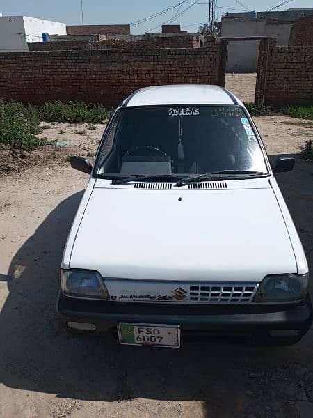 Suzuki Mehran VXR 2006 1