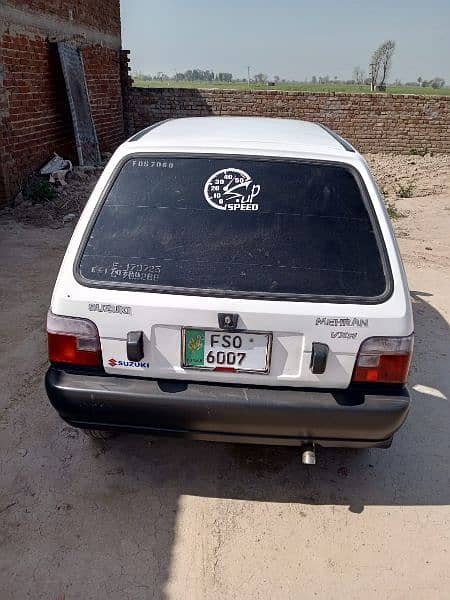 Suzuki Mehran VXR 2006 11