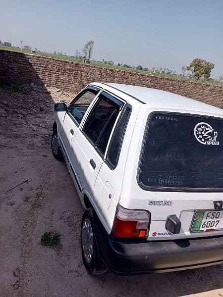 Suzuki Mehran VXR 2006 12