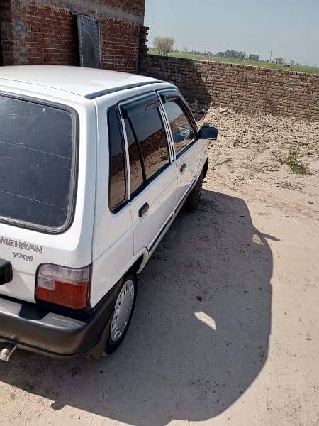 Suzuki Mehran VXR 2006 13