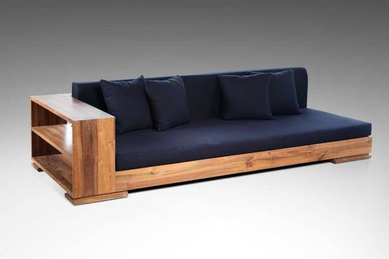 wooden sofa set 6