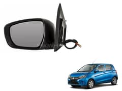 Suzuki Cultus Side mirrors & Button