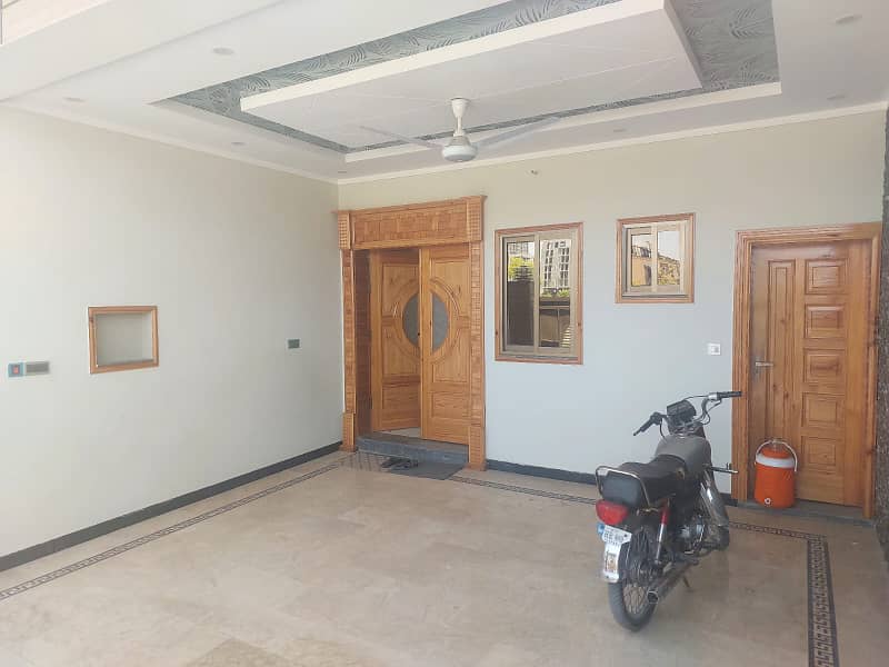 8 Marla Brand New Double Unit House. Available For Sale in Faisal Town F-18. In Block B Islamabad. 7