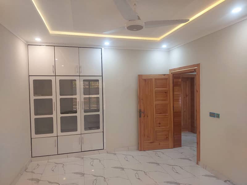 8 Marla Brand New Double Unit House. Available For Sale in Faisal Town F-18. In Block B Islamabad. 8