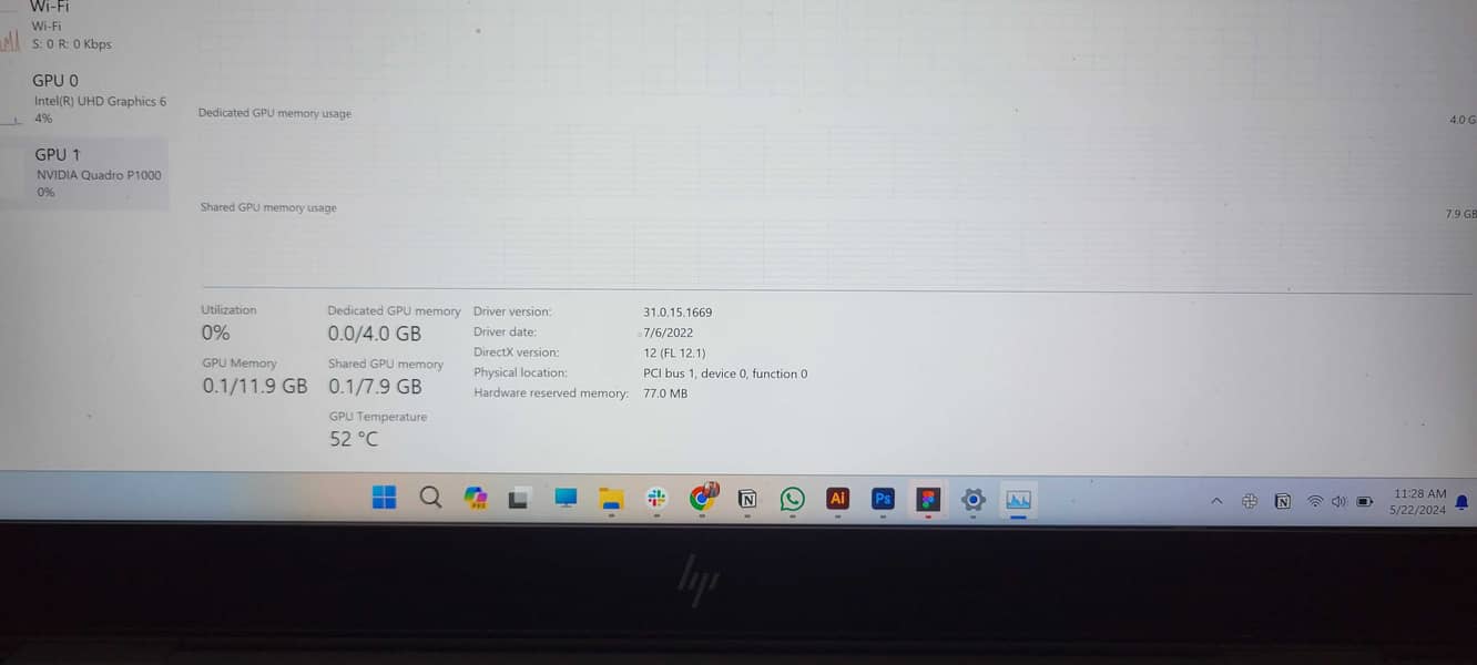 HP ZBook Studio G5 Workstation i7 9th Gen 4K Display 1