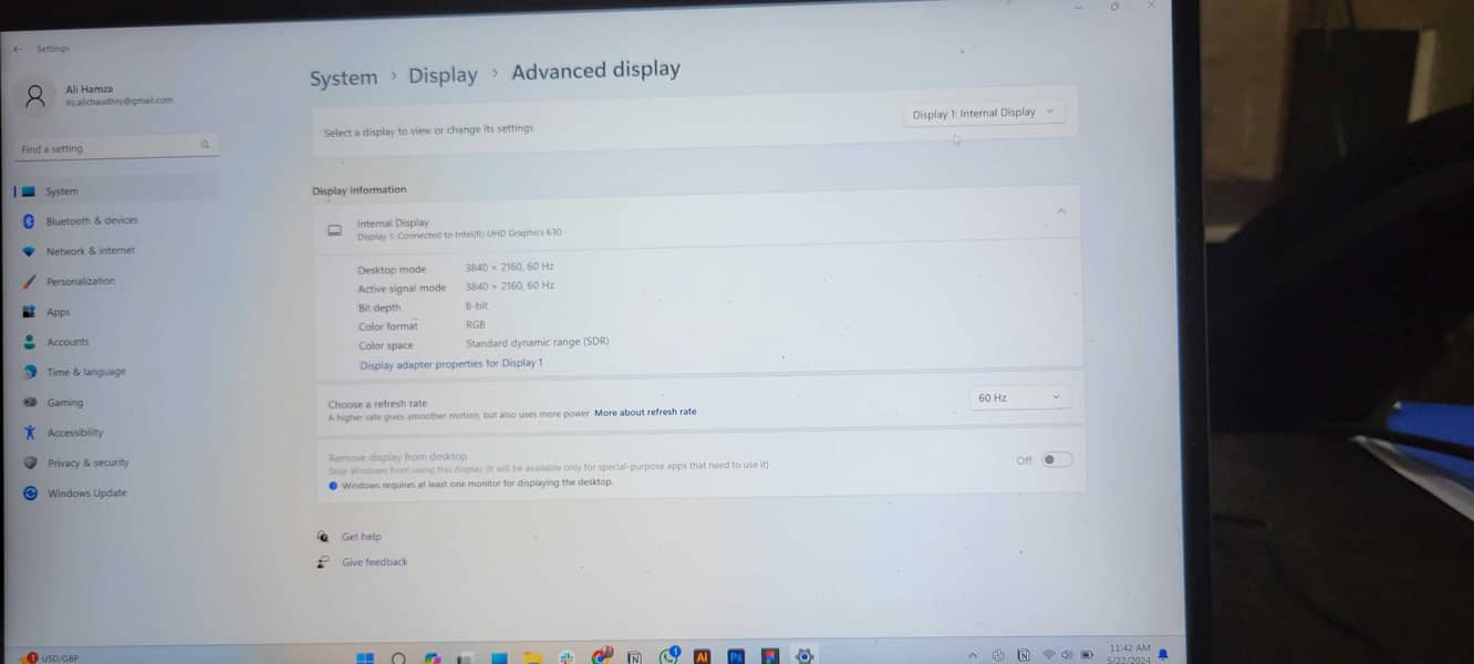 HP ZBook Studio G5 Workstation i7 9th Gen 4K Display 4