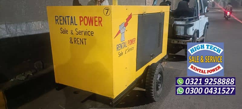 Generator for Rent Rental Generators 20 kva 30 kva 50 100 150 200 250 3