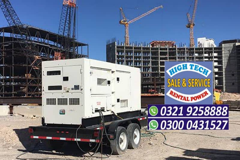 Generator for Rent Rental Generators 20 kva 30 kva 50 100 150 200 250 4