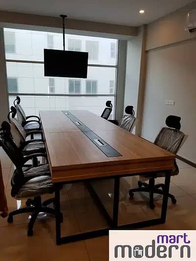 Conference Table, Meeting Table, Office Furniture 4