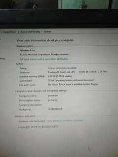 Acer good condition aspire Rs14000